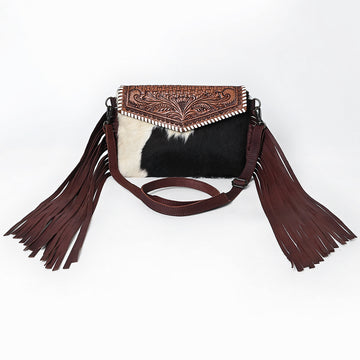 American Darling Cross Body Hair On-Genuine Leather Western Women Bag Handbag Purse | Crossbody for Cute